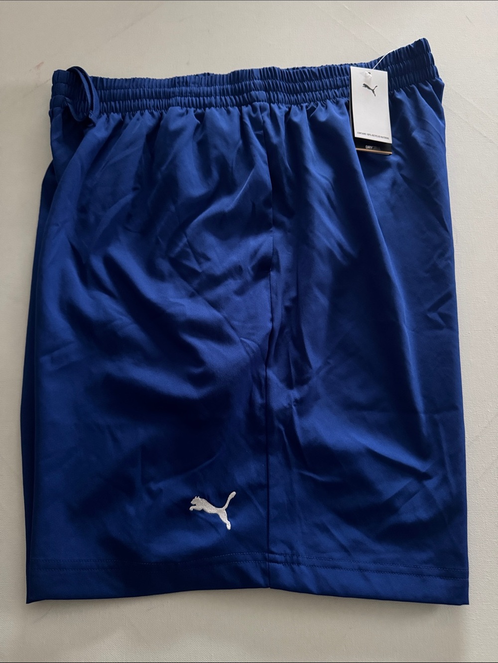 Puma Athletic Shorts Mens XL Royal Blue